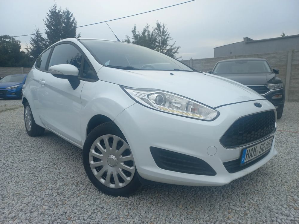 Ford Fiesta Mk7 (2008-) 1.25 Trend Edition 2016