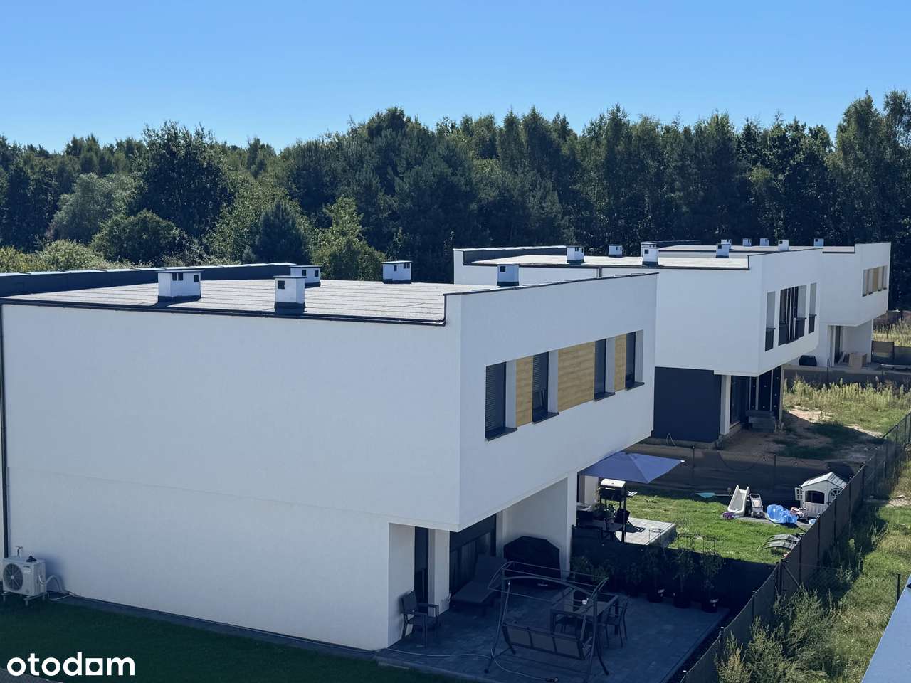 Nowoczesny Dom pod Lasem-3