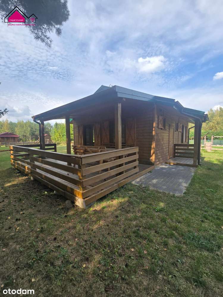 Piękny domek letniskowy nad jeziorem Budzisławskim - Pełny obrazek: 4/16