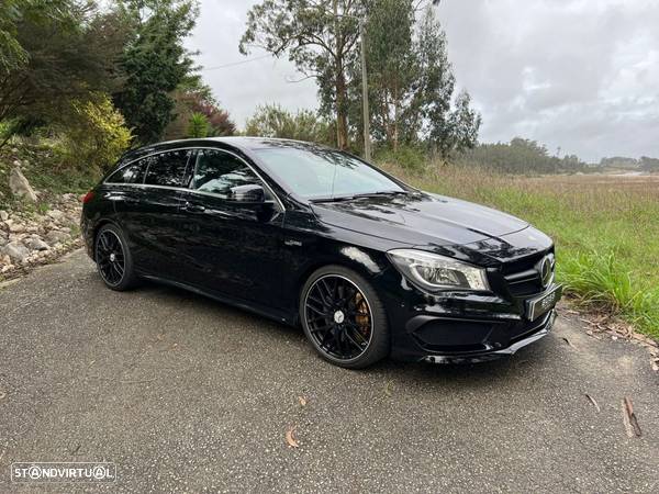 Mercedes-Benz CLA 45 AMG Shooting Brake 4-Matic - 6