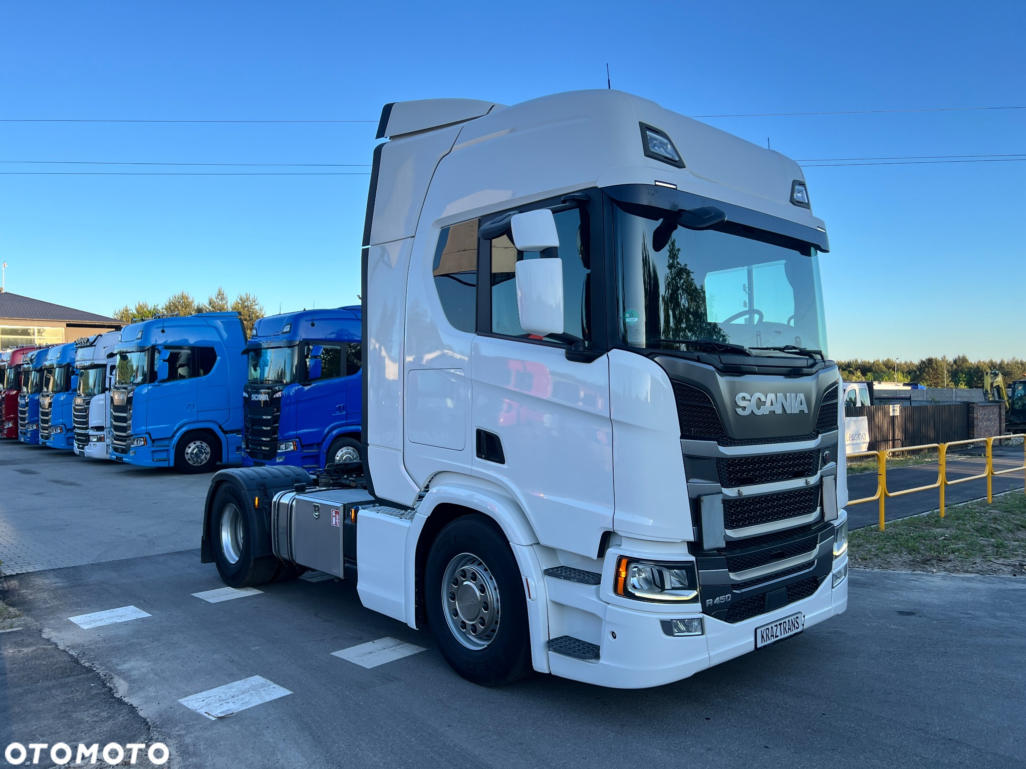 Scania R450 full ADR FL AT hydraulika dwu obwodowa full led duża navi z Niemiec - 2