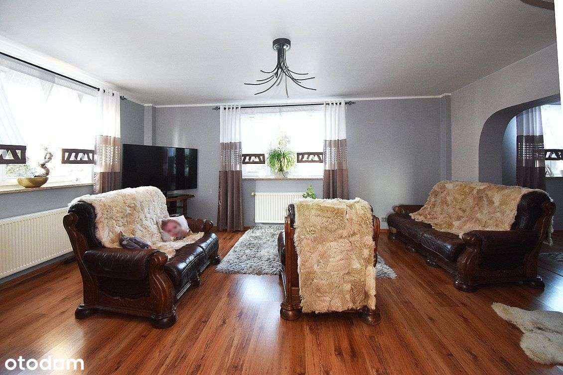 Duży dom urządzona działka gazowe ogrzewanie - Pełny obrazek: 5/19