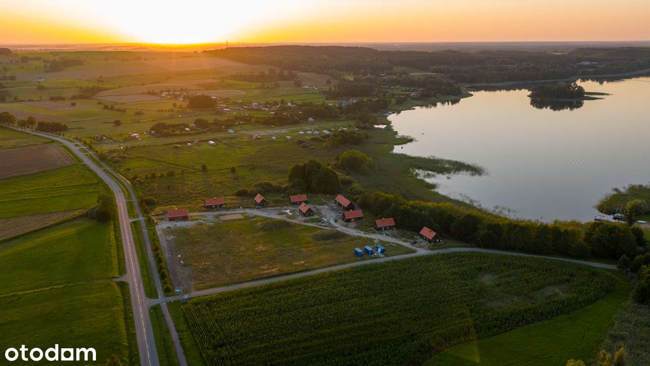 DOM M9 - 105m2 z dużą działką nad jeziorem Rydzówka - Pełny obrazek: 3/13