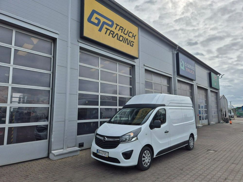 Opel Vivaro 2015