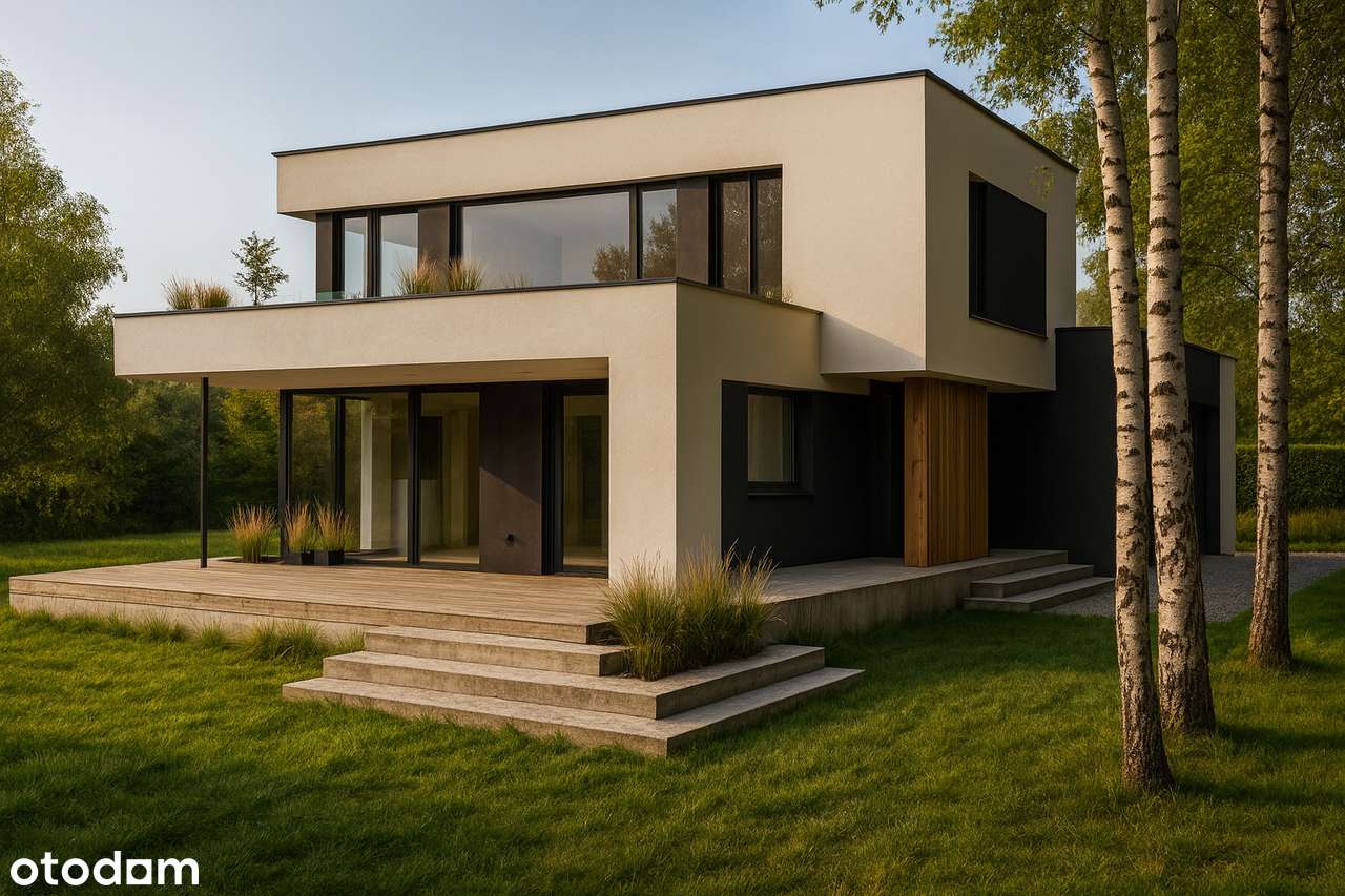 Działka blisko rzeki Świder + pozwolenie na budowę + media na działce. - Pełny obrazek: 4/7