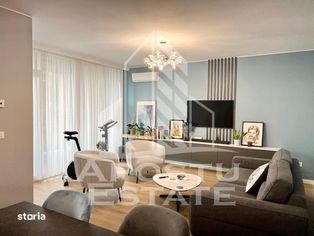 Apartament 3 camere modern, loc de parcare, Complex Essenza Residence