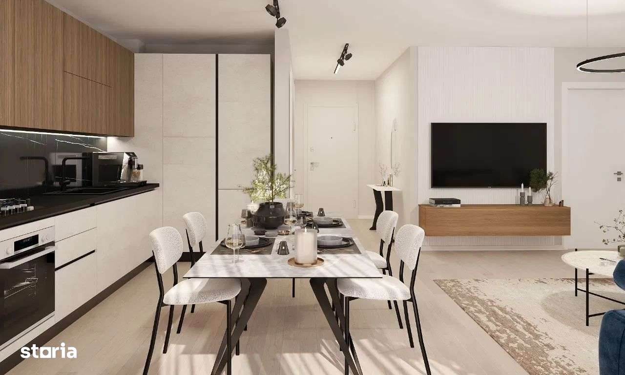 Apartament 3 Camere - MTM Pipera Lake - 83 MP - Proprietar - 2025 - Imagine principală: 2/12