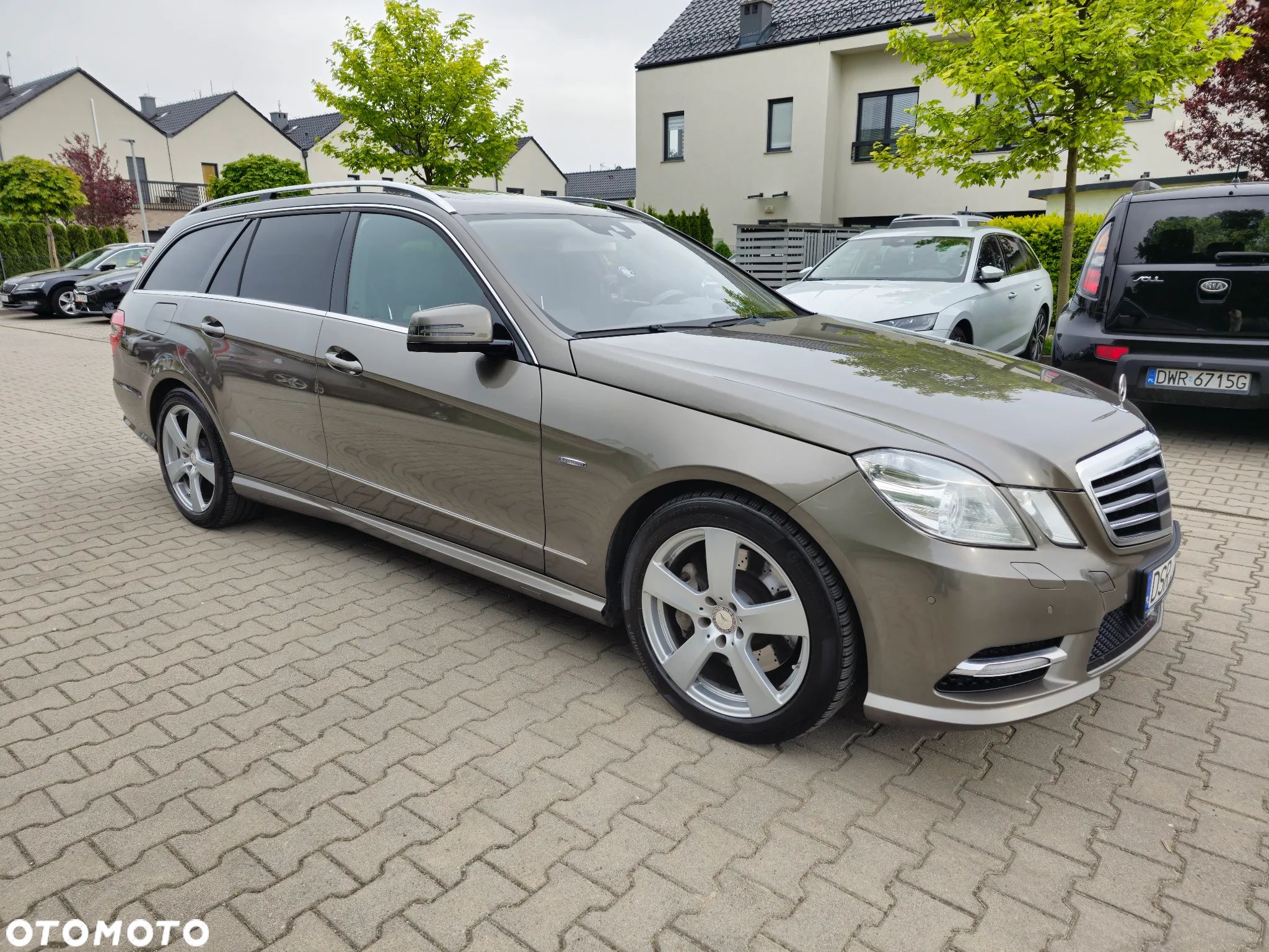 Mercedes-Benz Klasa E 350 CDI 4-Matic BlueEff Avantgarde - 1