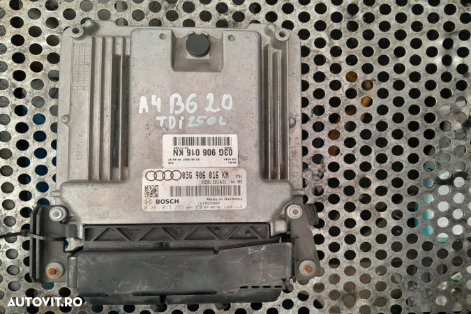 CALCULATOR MOTOR ECU 03G906016KN MX1253 Audi A4 B6  [din 2000 pana  2 - 1