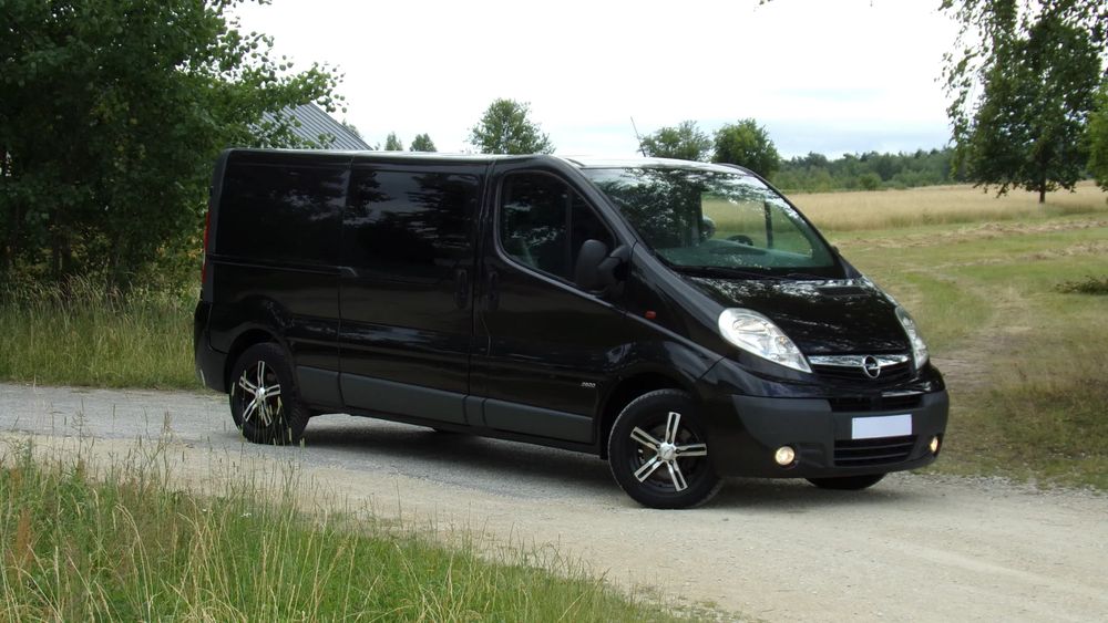 Opel Vivaro 2012