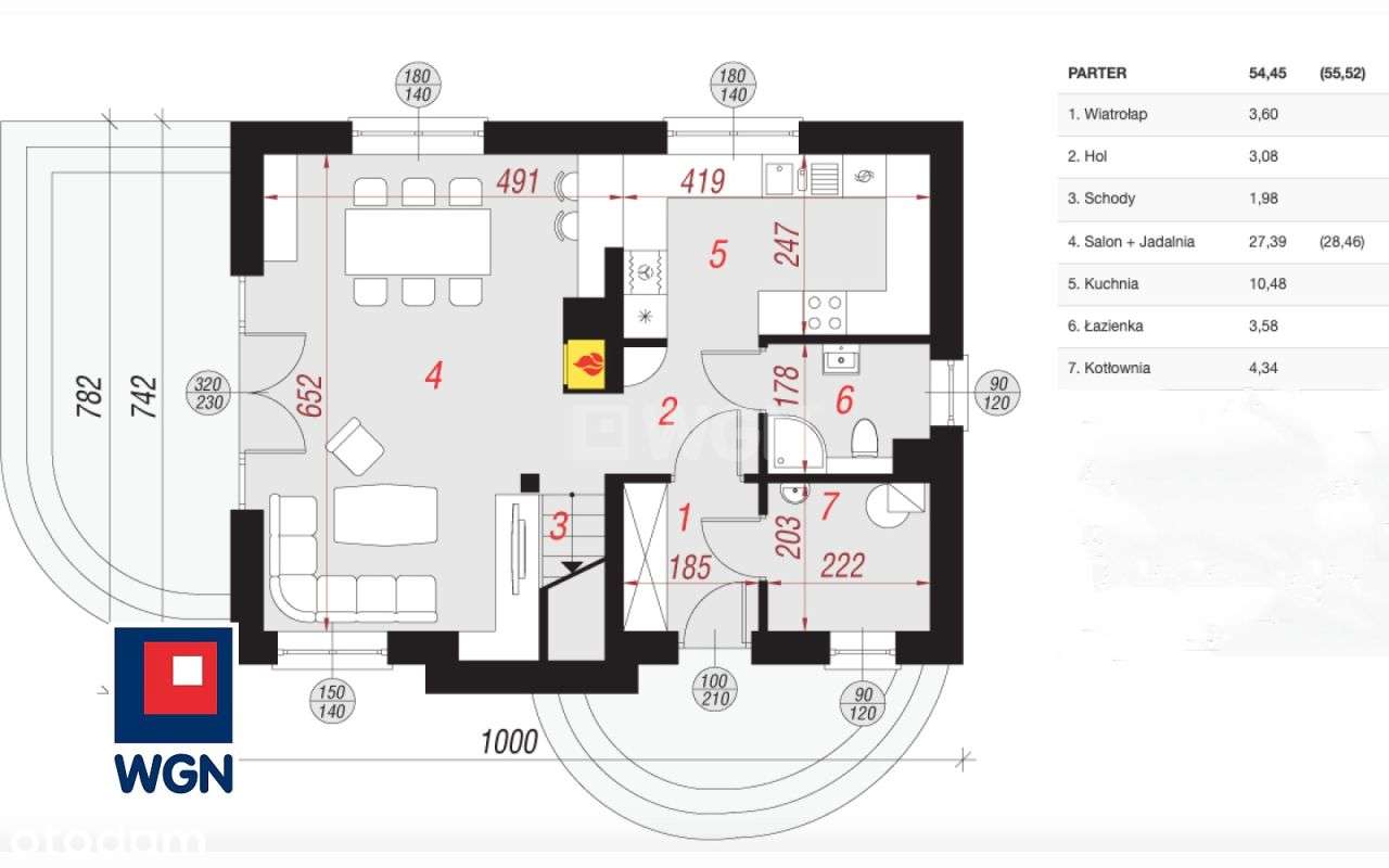 Na Sprzedaż Dom Do Aranżacji W Dankowie - Pełny obrazek: 5/13