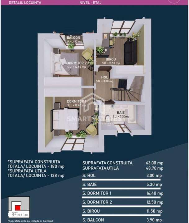 De vanzare casa  tip duplex Trapezului sector 3 - Imagine principală: 4/16