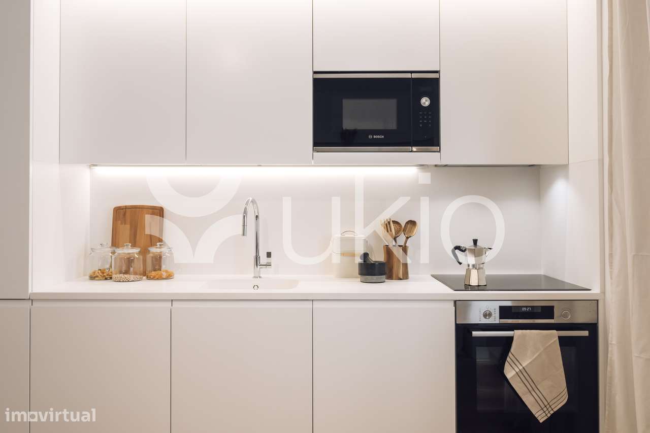 Apartamento T1 com piscina em Centro Areeiro - Grande imagem: 4/22