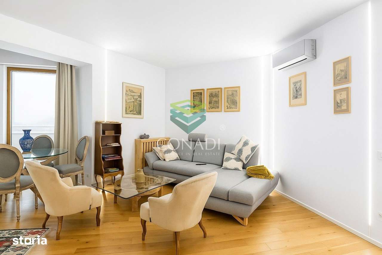 Apartament cu 3 camere, 118 mp construiti
