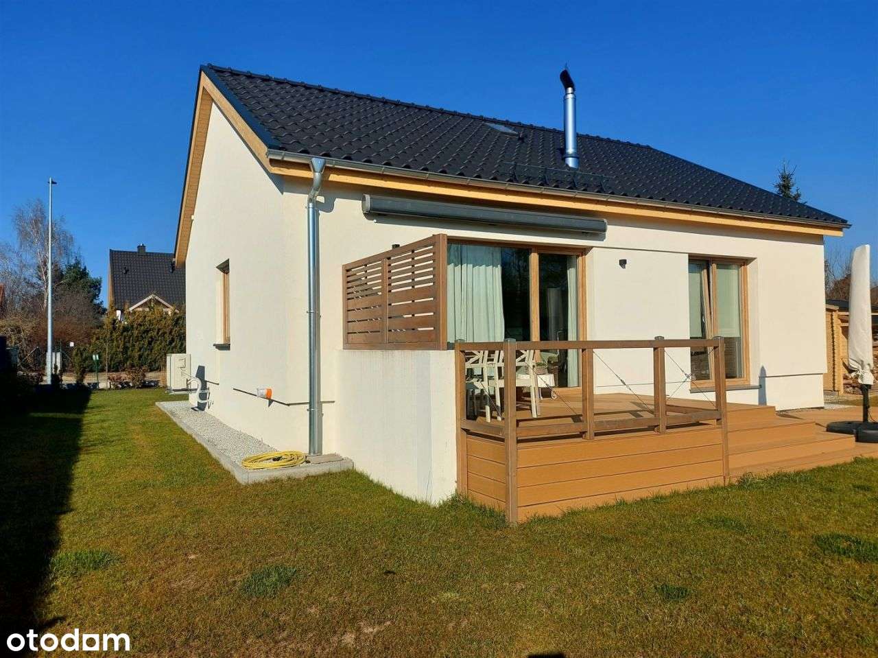 Piękny nowy dom w Sławicy gmina Skoki-16