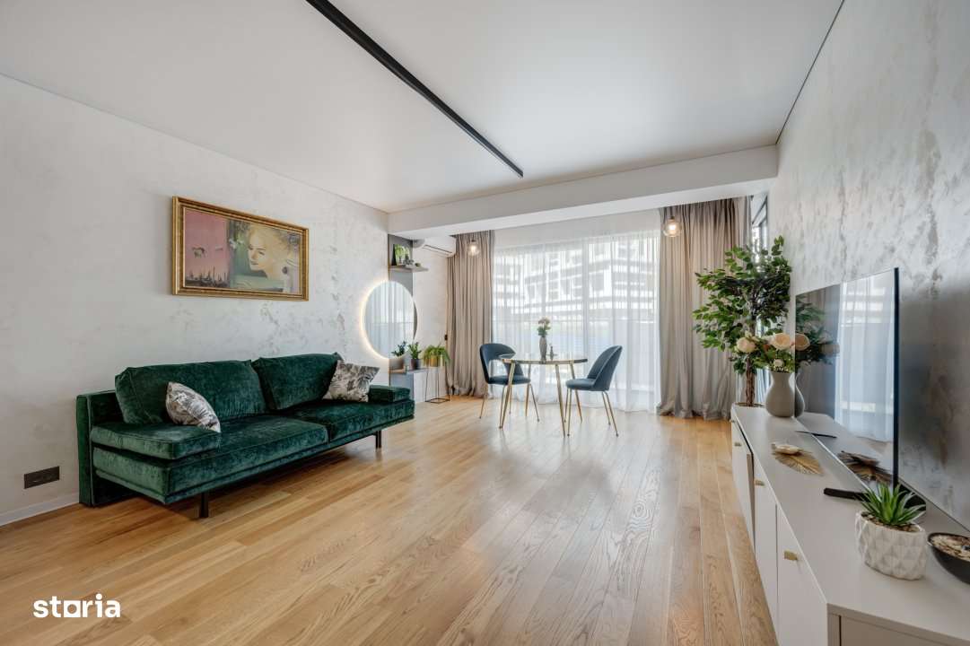 Apartament premium 2 camere, mobilat complet, ansamblul YACHT KID-Brb.-9