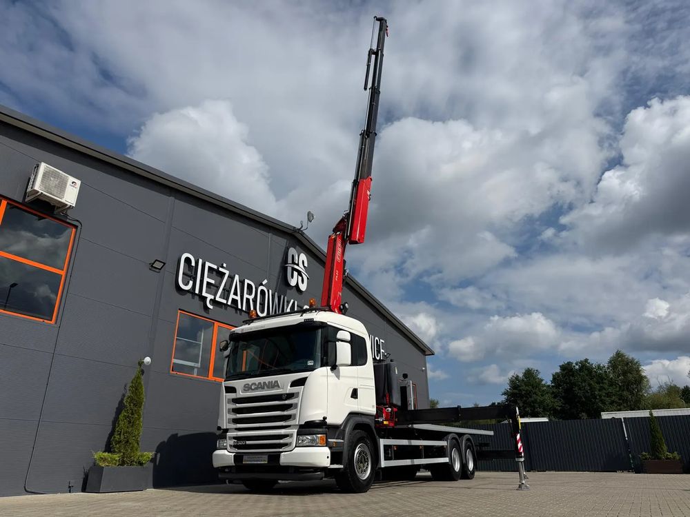 Scania G-series 2016
