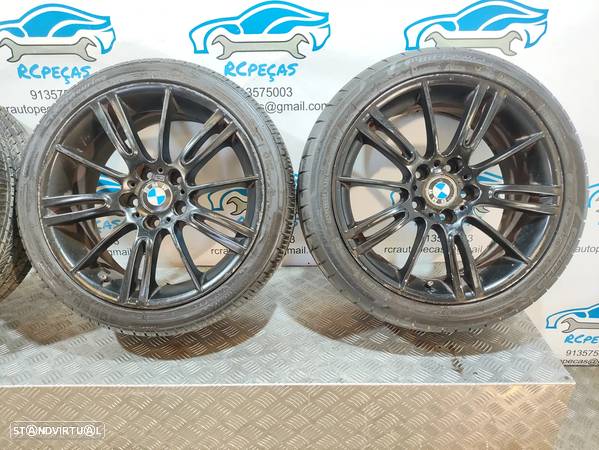 JANTES 18 ORIGINAIS BMW  PACK M STYLE 193 8J ET34 8.5J ET37 5X12 SERIE 3 E92 LCI E90 SEDAN E90 LCI E91 TOURING E91 LCI E93 CABRIO E93 LCI SERIE 1E81 E82 E87 E88 - 7