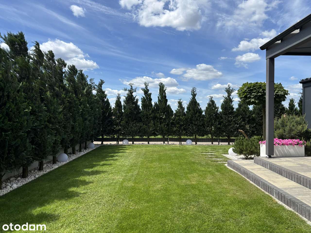 Nowoczesny dom w zabudowie bliźniaczej, Wschowa-18