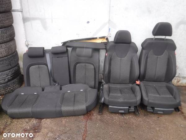 Seat Exeo kombi fotele siedzenia kubelkowe - 1