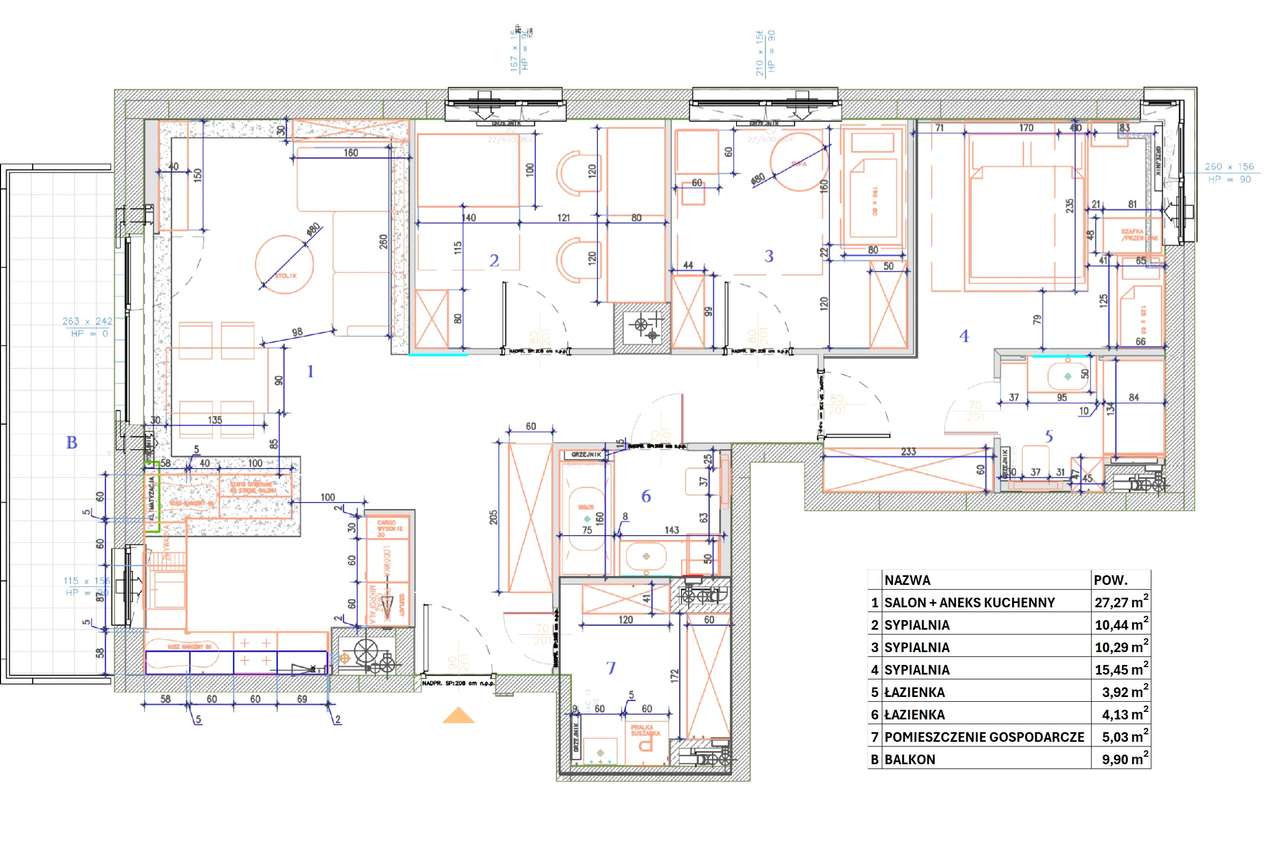Bielany / Żoliborz | Apartament Premium | 4 pokoje | Garaż | Metro-16