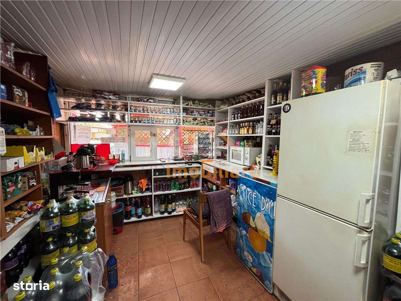 SPATIU COMERCIAL ALIMENTAR| TERASA 30 MP| SALONTA BIHOR - Imagine principală: 4/9