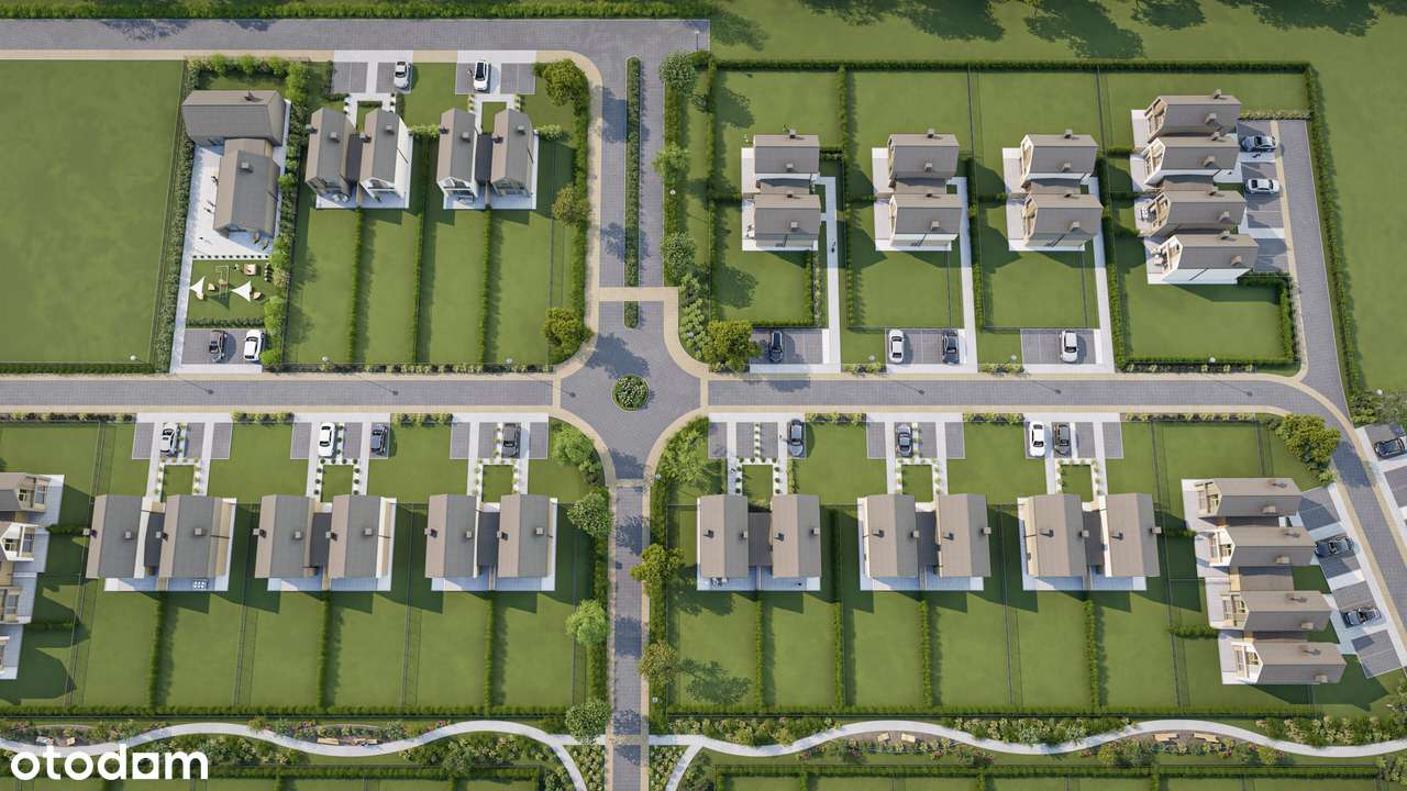 Nowoczesne osiedle domków, siłownia sala zabaw! - Pełny obrazek: 4/4