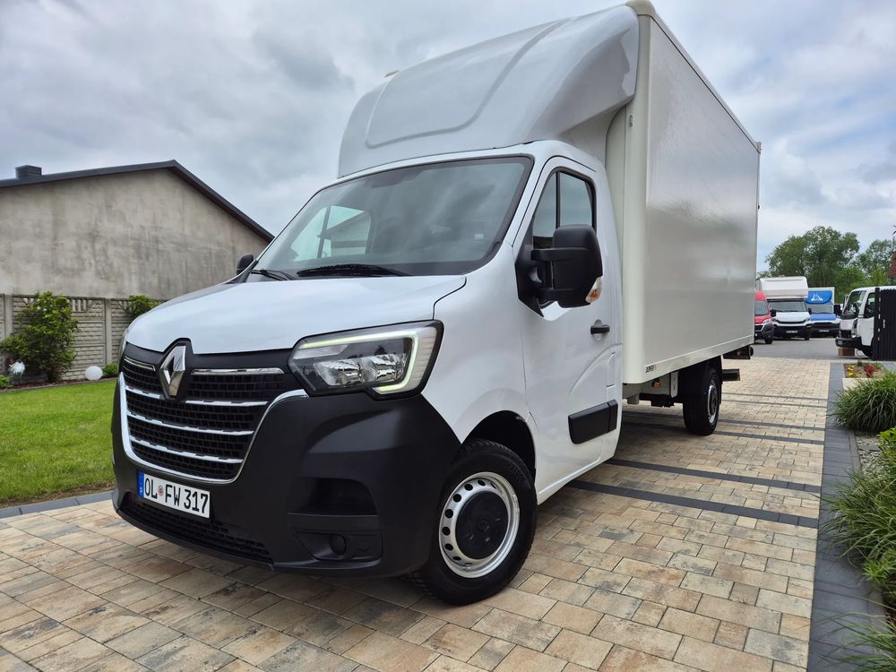Renault Master 2021