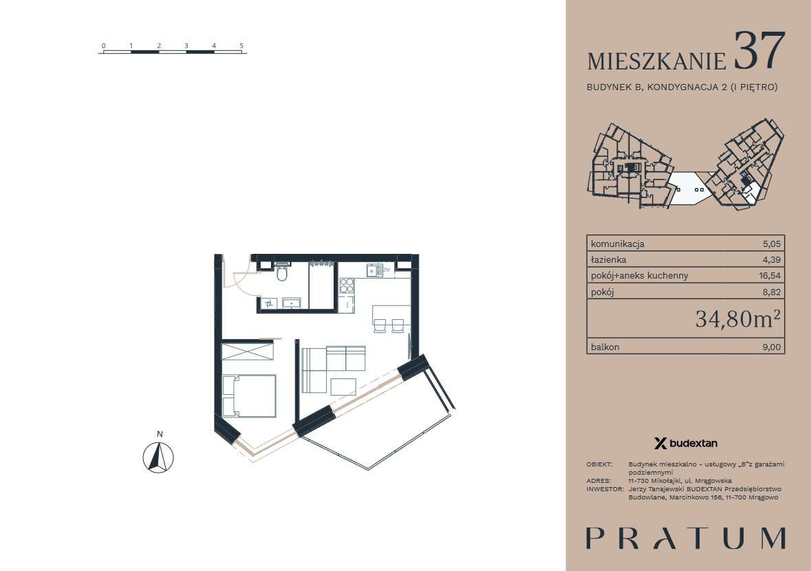 2 jasne pokoje przy jeziorze. Sport&wellness.-13