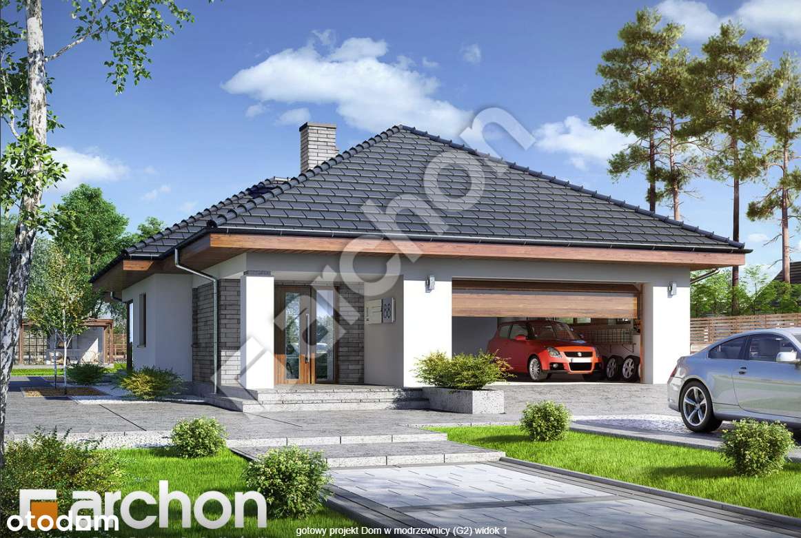 Działka 13ar z pozwoleniem na budowę. Wszystkie media. 10km do Krakowa - Pełny obrazek: 5/9