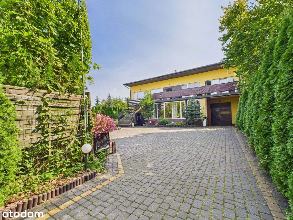 Dom o ogromnym potencjale inwestycyjnym - Piastów-0