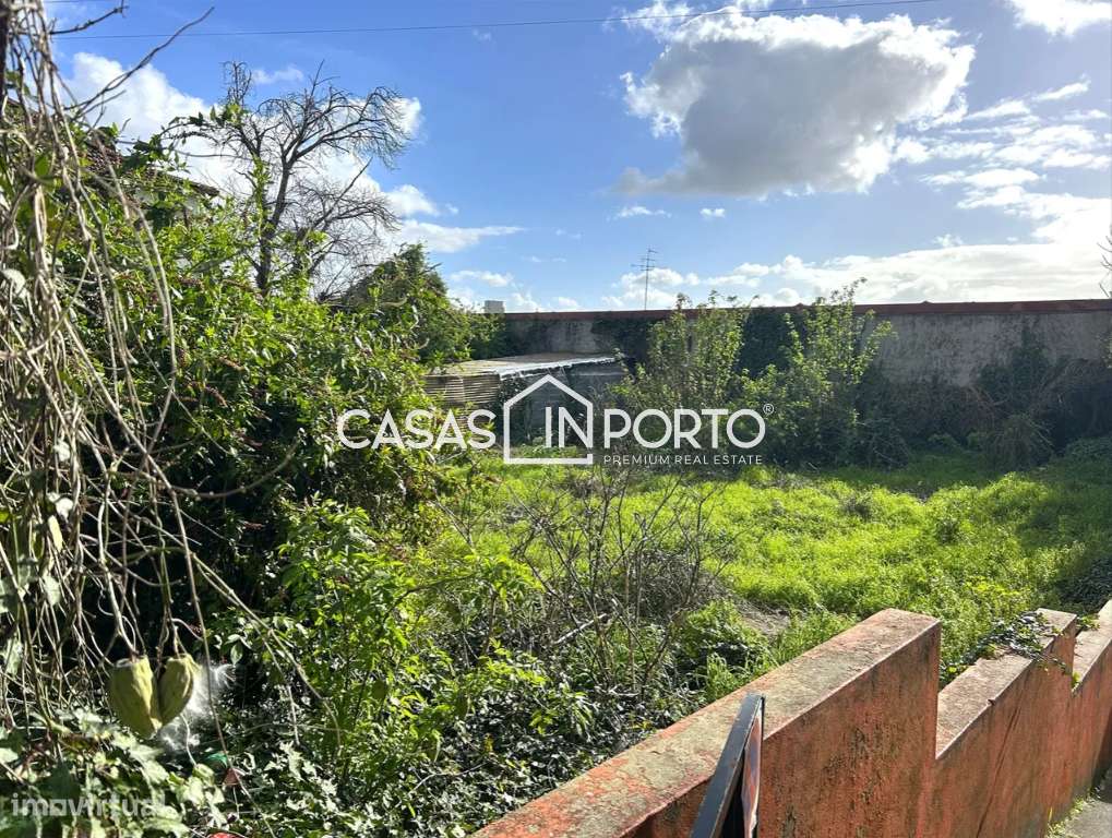 Terreno com projecto aprovado - Rio Tinto - Grande imagem: 3/10