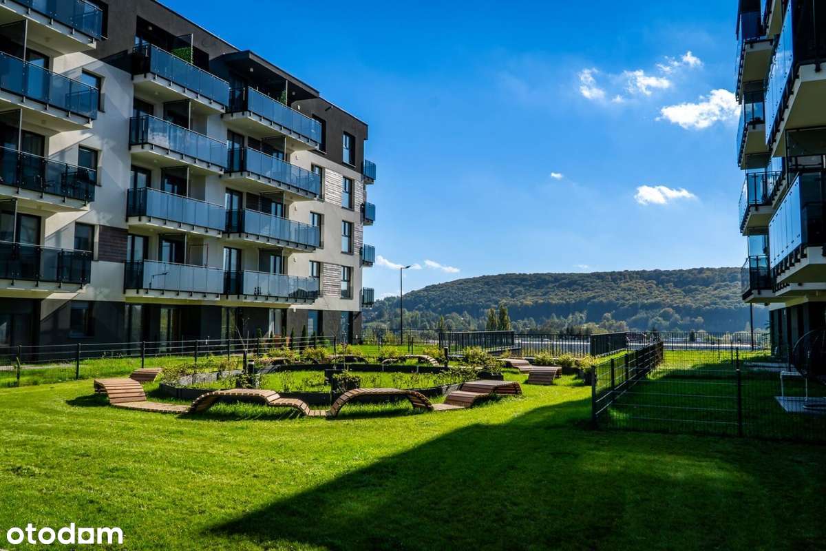 Nowe mieszkanie  2-pokojowe 45m2 z 2 balkonami w zielonej okolicy - Pełny obrazek: 5/20