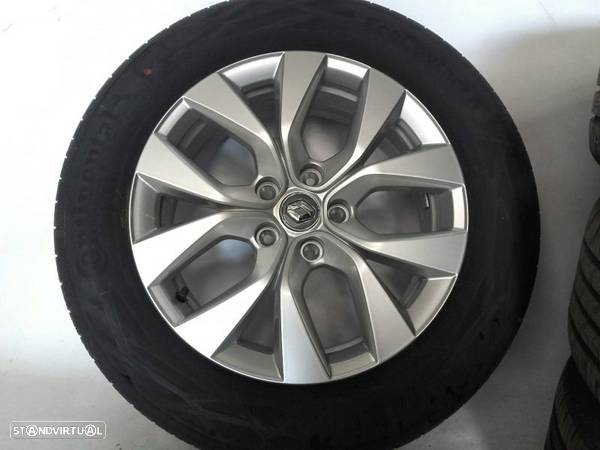 Conjunto Jantes Especiais Renault Captur Ii - 2