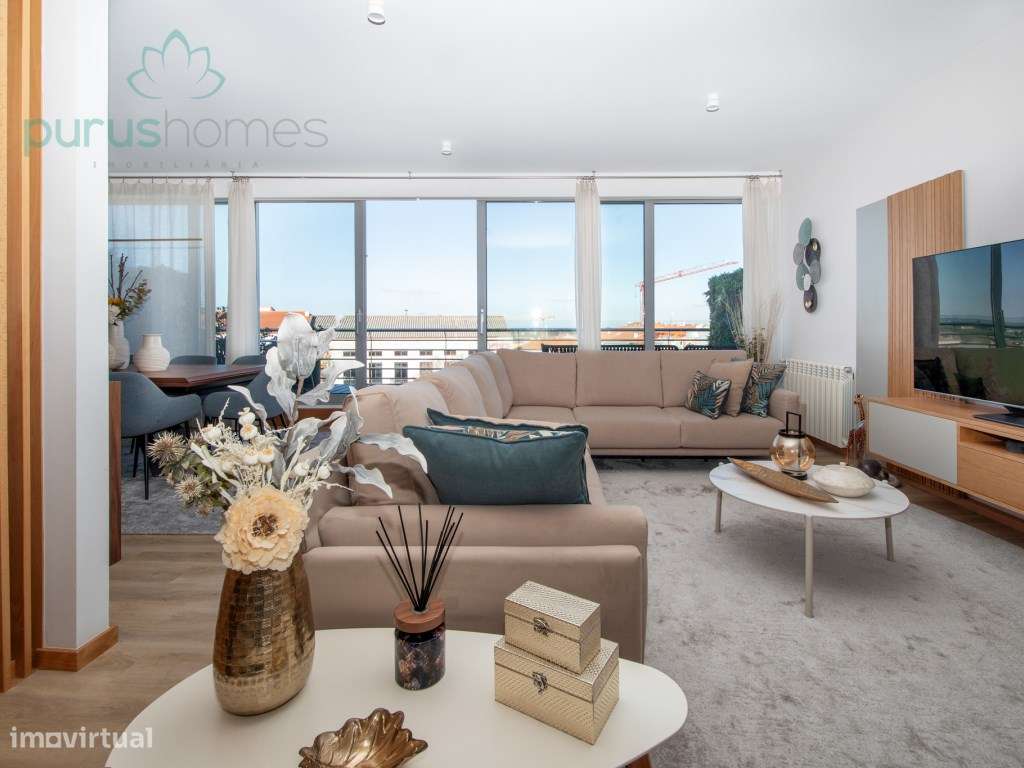 Apartamento T4 Dúplex na Zona Histórica de Aveiro - Grande imagem: 4/25