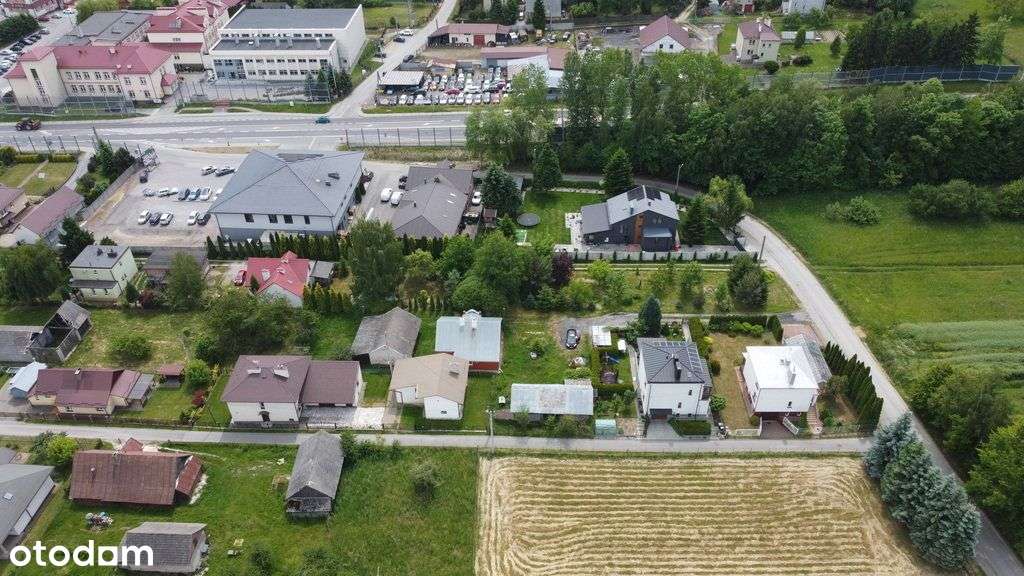 Działka z domem do remontu - centrum Świlczy - Pełny obrazek: 5/8