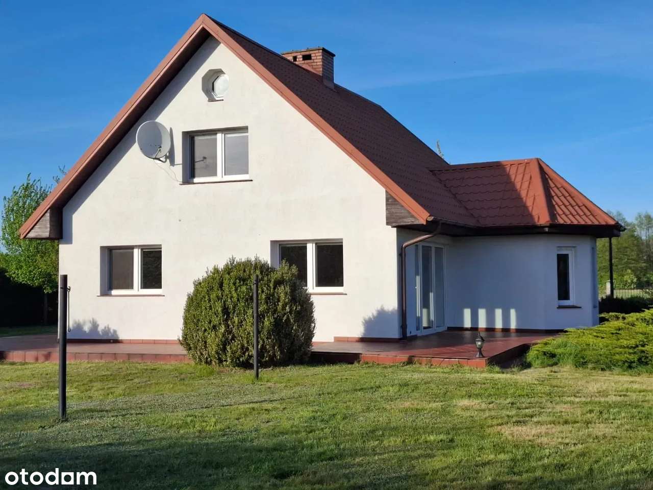 Dom wolnostojący w otulinie Borów Tucholskich-16