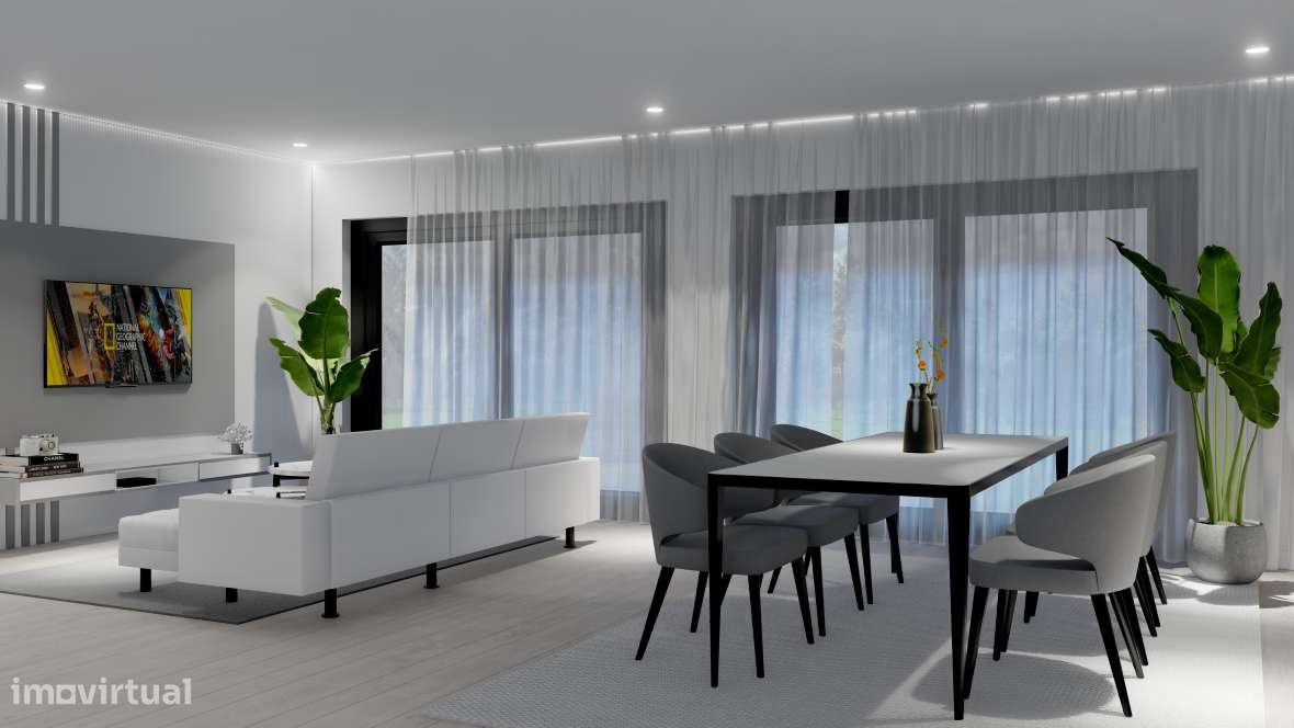 Apartamento T1+1 com garagem - Grande imagem: 3/7