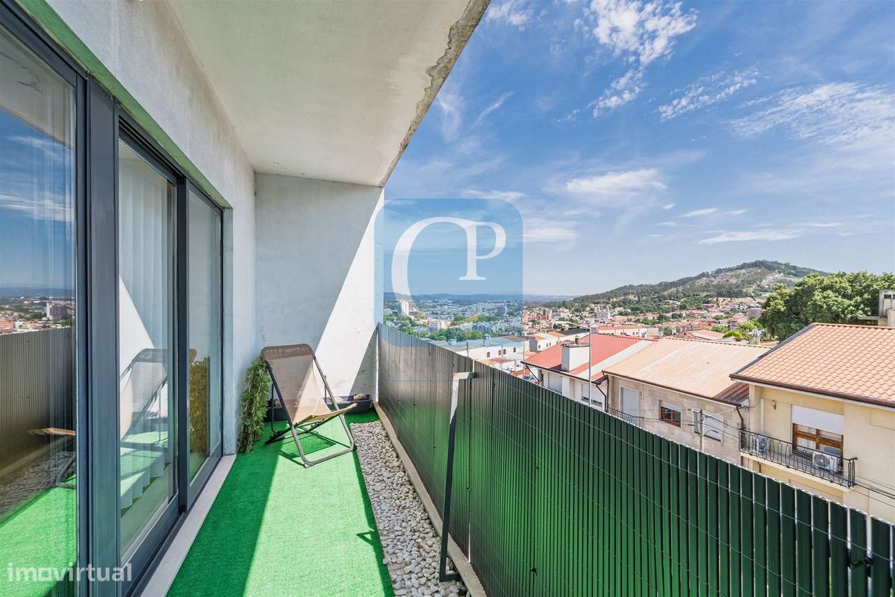 Apartamento T2 duplex no centro de Valongo-25