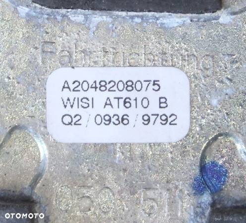 ANTENA DACHOWA MERCEDES W212 A2048208075 - 4