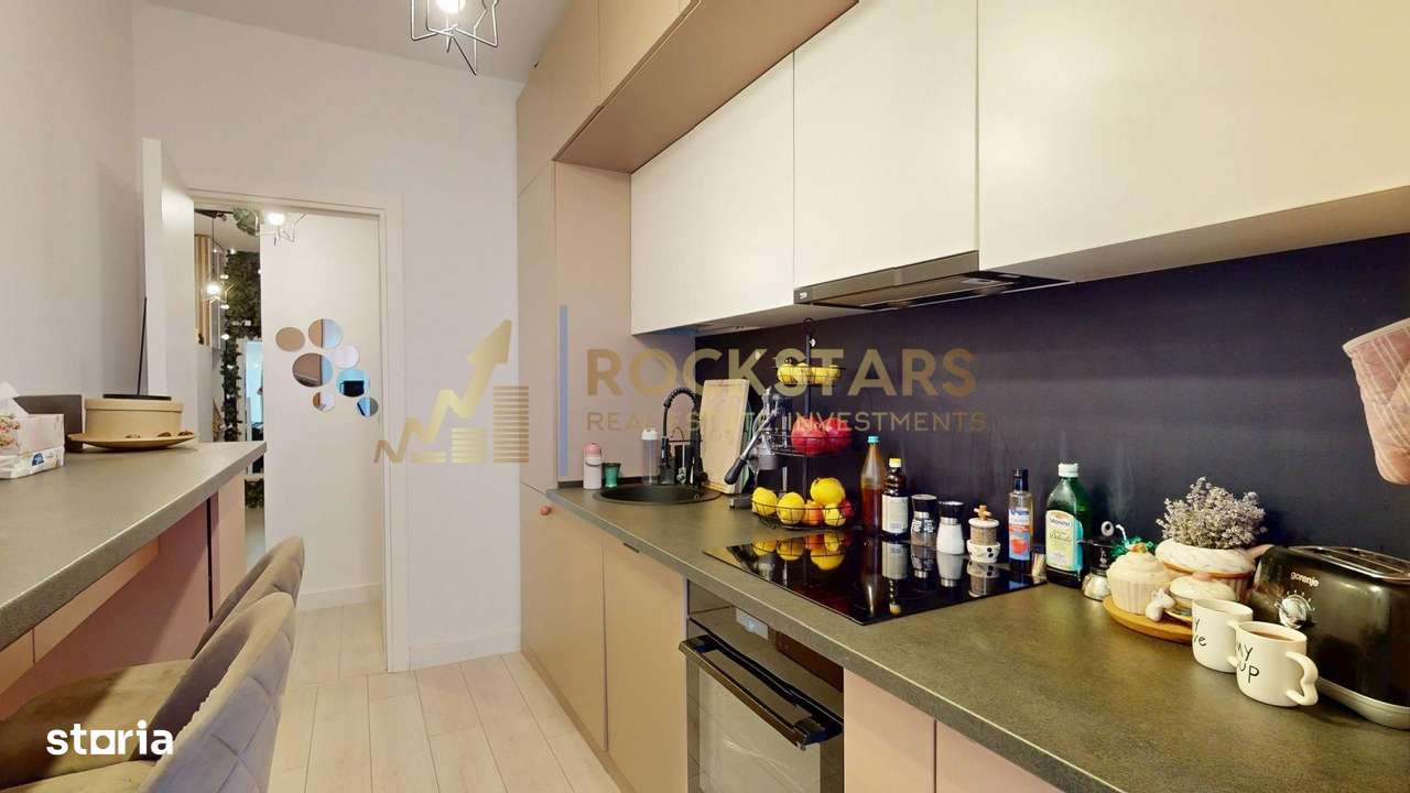 Apartament 2 camere | Bloc Nou | Curte 50 mp-7