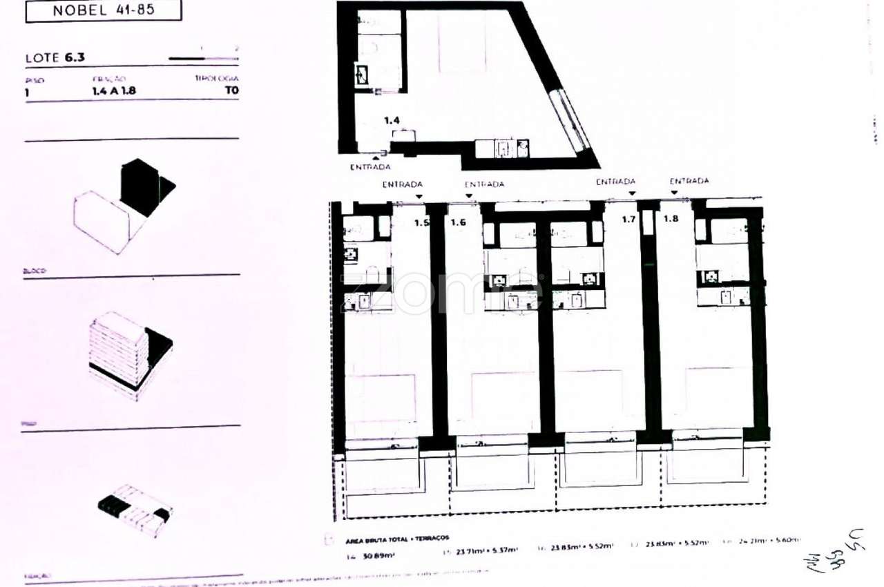 Apartamento T0 Estádio do Dragão-7