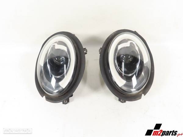 Conjunto faróis Led Seminovo/ Original MINI MINI (F56)/MINI MINI (F55)/MINI MINI... - 1