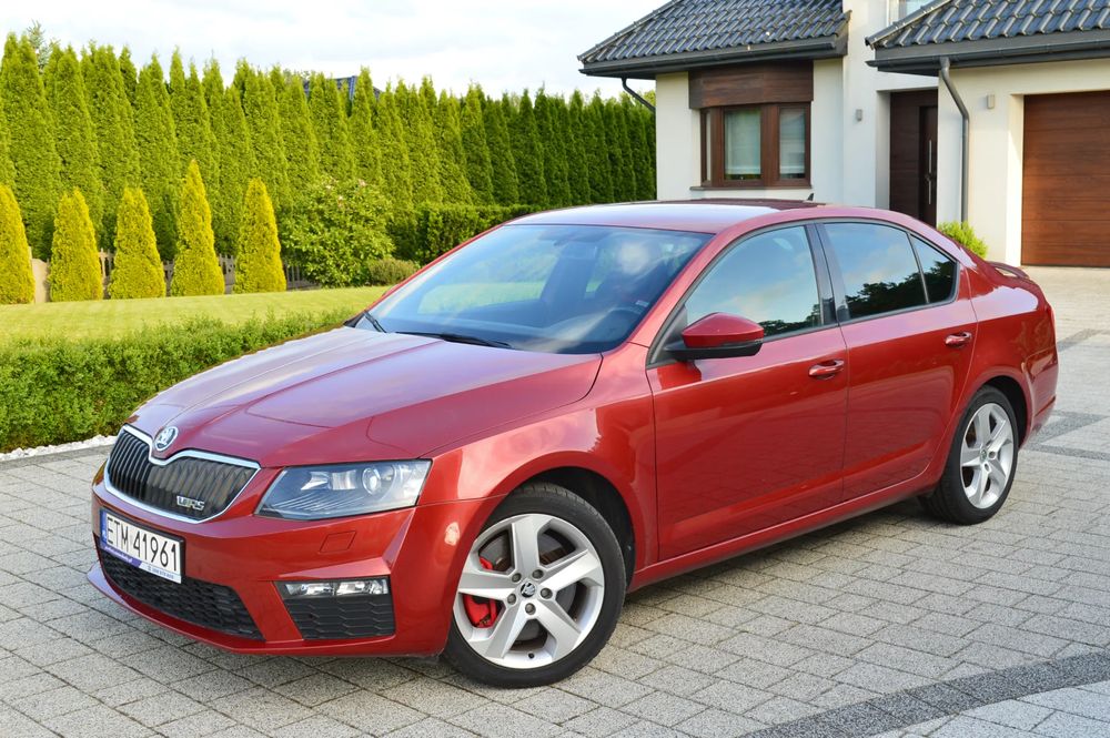 Skoda Octavia II 2.0 TDI RS DSG 2014