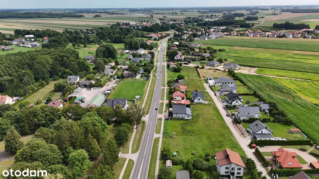 Działka 629m2 Wola Zambrowska, ul. Główna-4