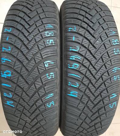 185/65r15 88T (Z269/24)02 2szt 6,5mm RS3 Winter I Cept HANKOOK 2022r ZIMOWE - 1