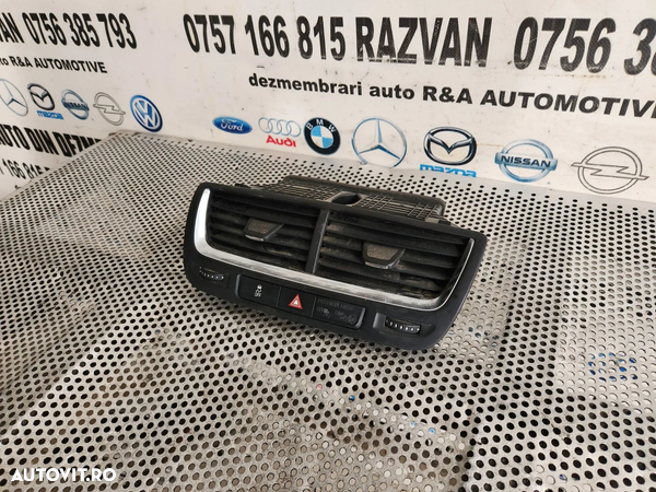 Grile Grila Ventilatie Aerisire Bord Centrala Opel Mokka An 2012-2013-2014-2015-2016 Volan Stanga - Dezmembrari Arad - 2