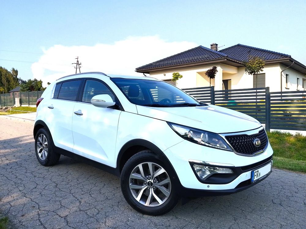 Kia Sportage III (2010-2015) 2016