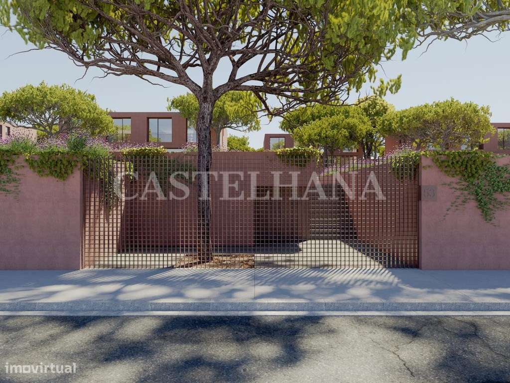 Moradia T4 em condomínio fechado, junto à praia da Madalena - Grande imagem: 5/40