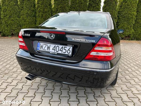 Mercedes-Benz Klasa C 200 Kompressor Avantgarde - 13